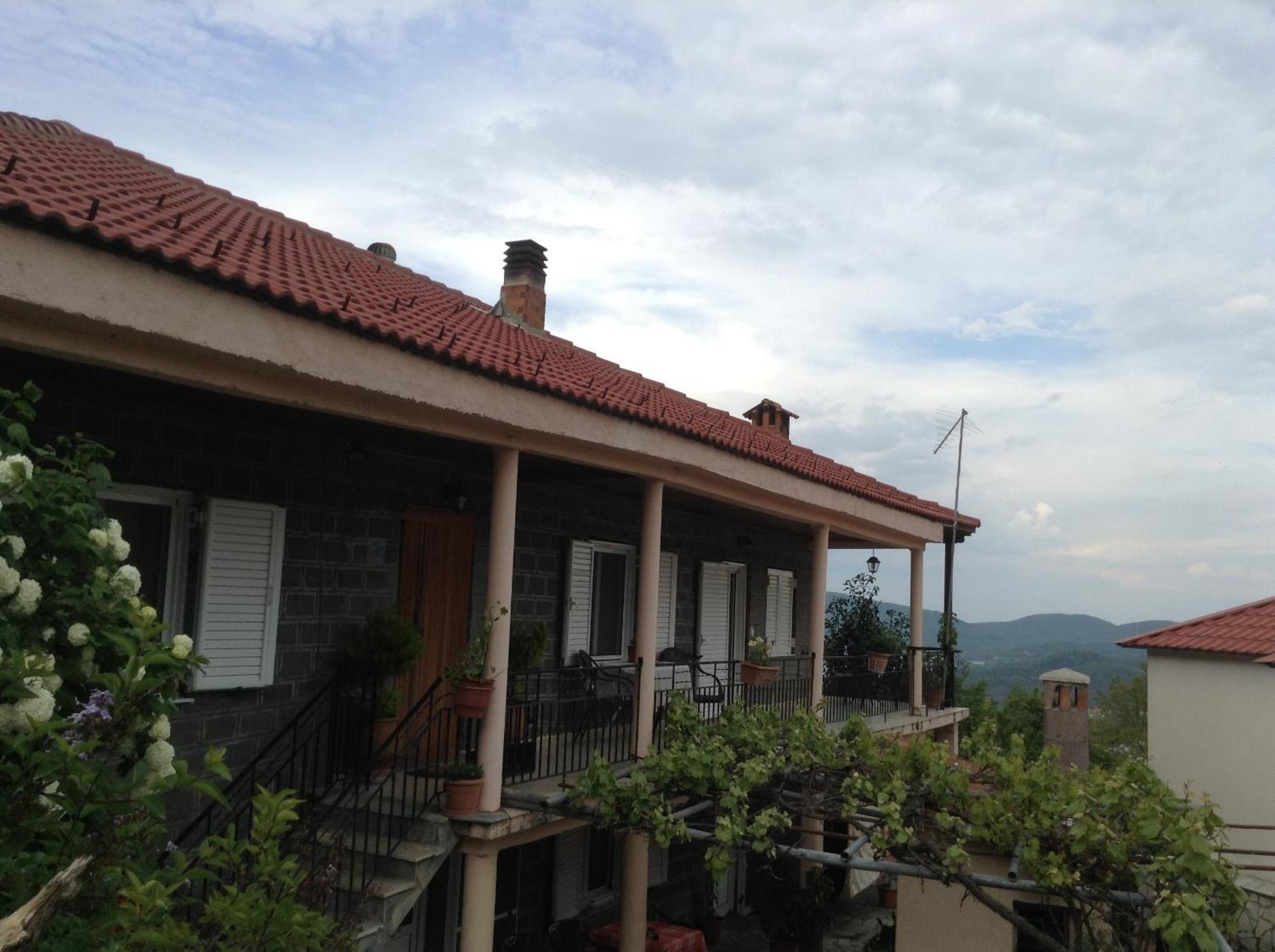 Guesthouse Lamprini 尼奥楚里翁 外观 照片