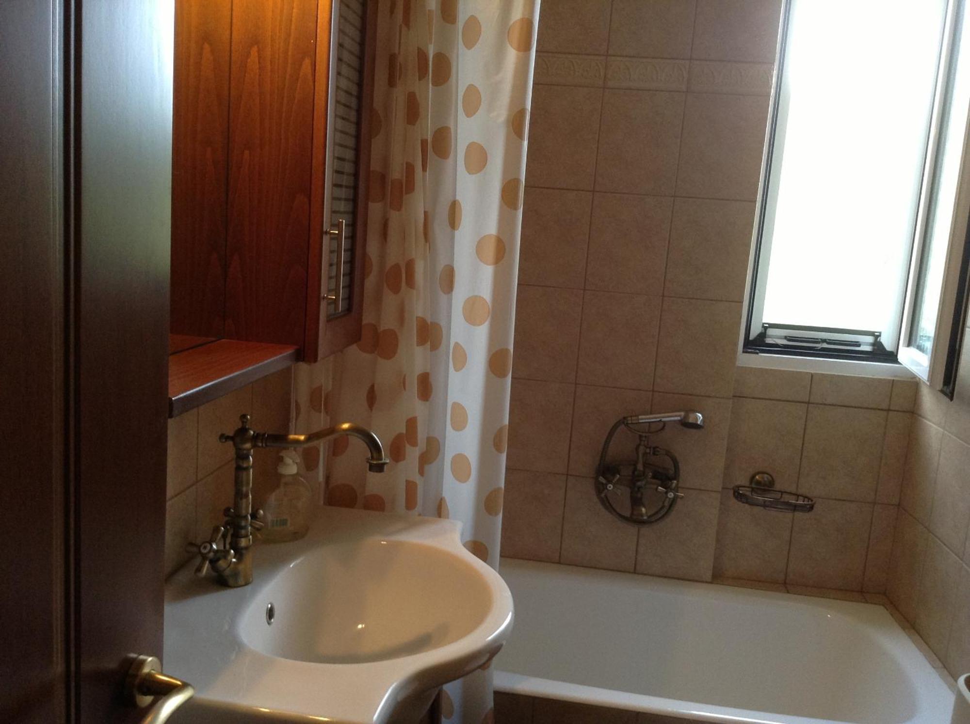Guesthouse Lamprini 尼奥楚里翁 外观 照片